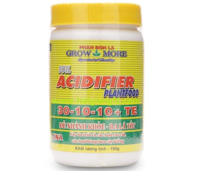 Npk 30-10-10+te grow more 100g