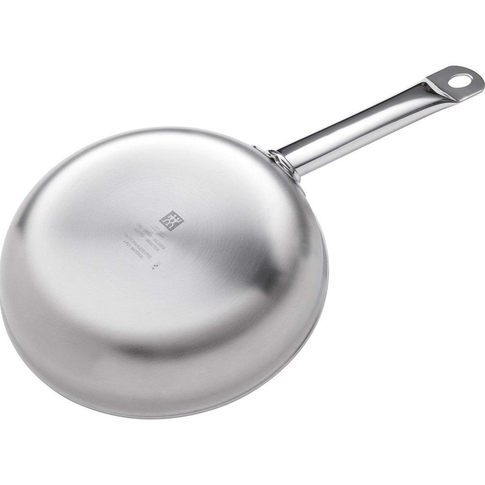 Chảo inox 3 lớp chống dính Zwilling Twin Choice 40959-241 24cm (Bếp từ)