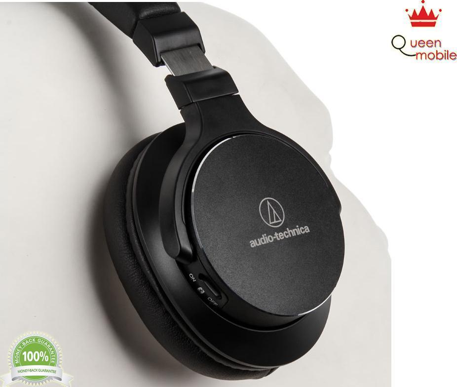 [HCM]Tai nghe Audio-technica On-ear Hi-Res Bluetooth NFC ATH-SR5BT  [giá tốt]