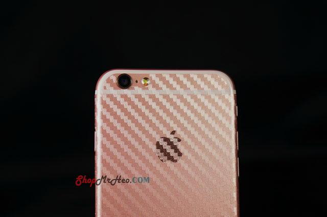 [HCM]Bộ 3 SKin Dán Mặt Lưng Vân 3D Iphone 6 - Iphone 6s