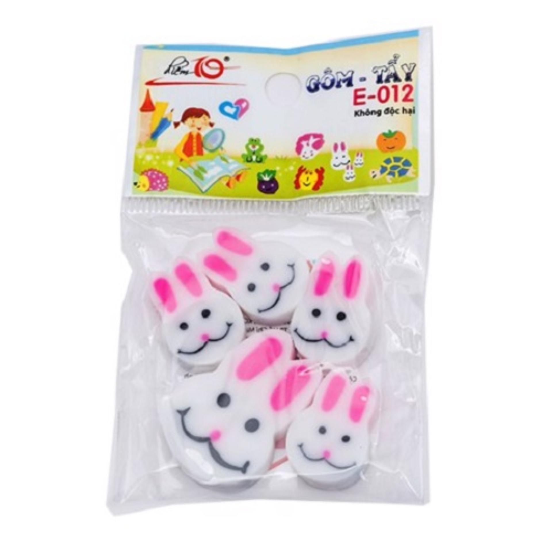 BỘ 8 TÚI GÔM THIÊN LONG 2D E-012