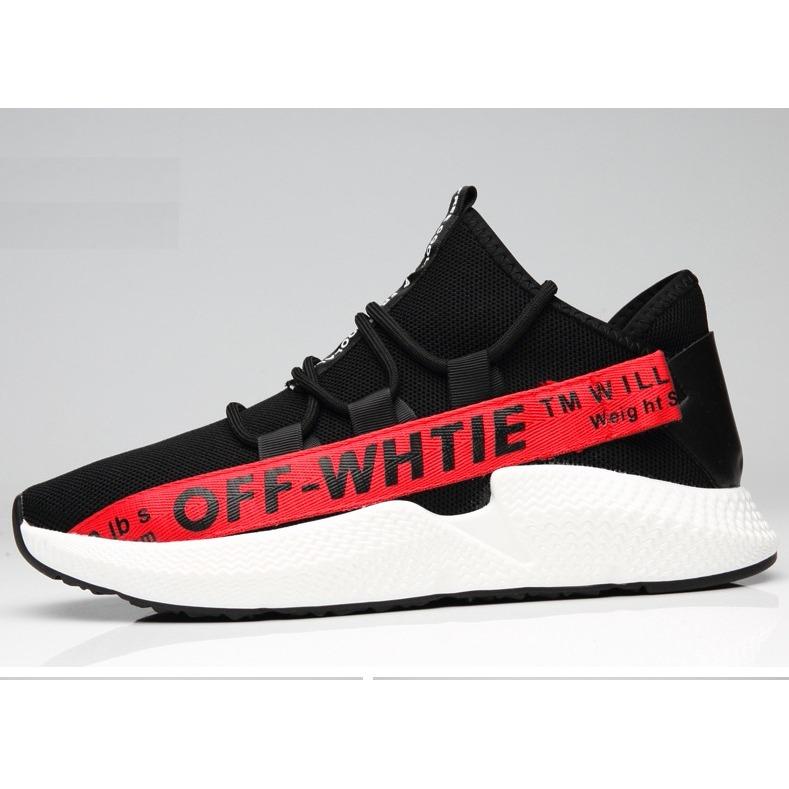 Giày thể thao nam kiểu dáng sneaker siêu nhẹ, chống trơn trượt GNNEW06