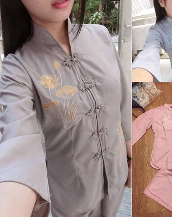 [HCM]ĐỒ lam đi chùa loại 1
