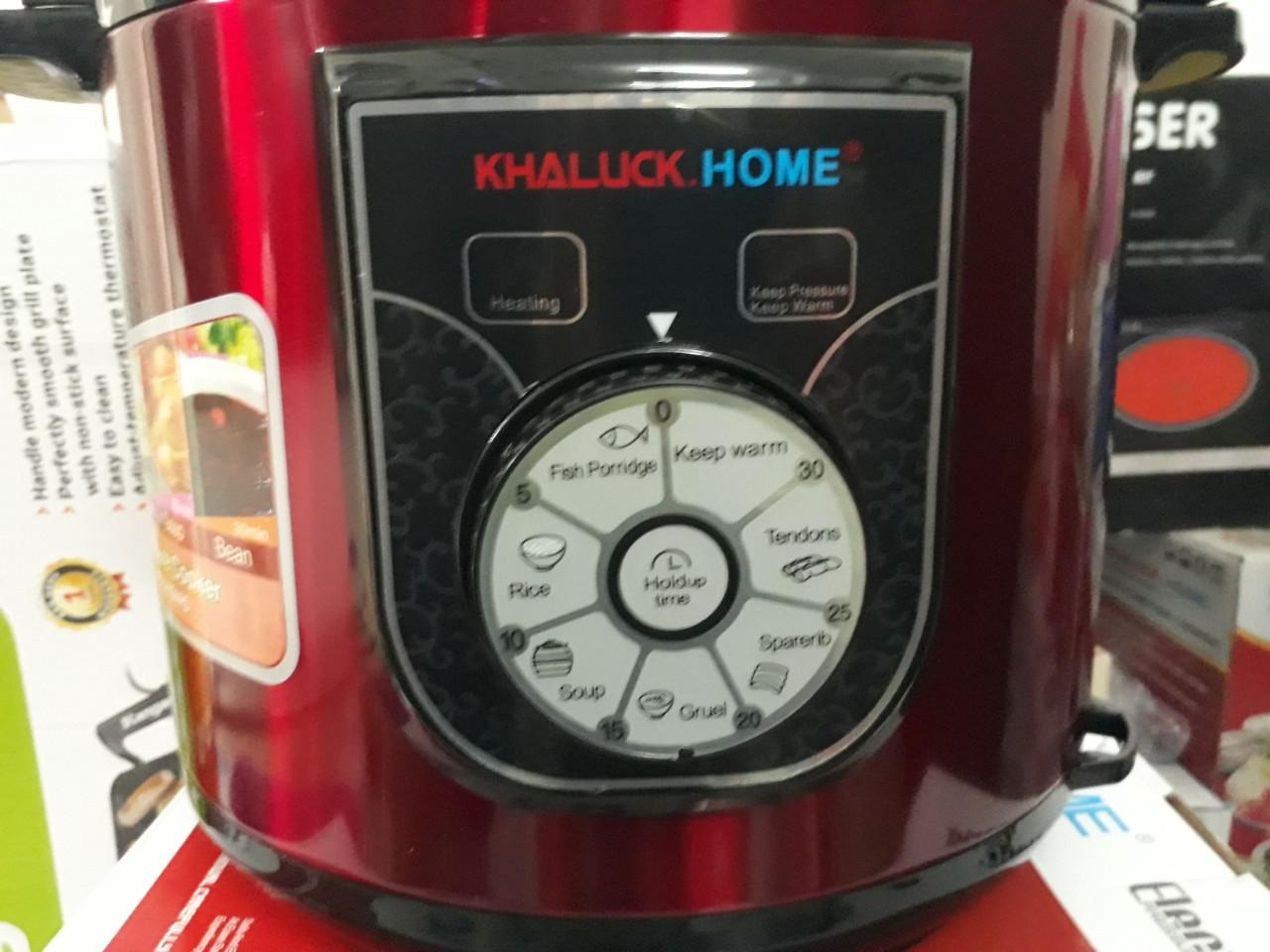 Nồi áp suất Khaluck.home KL-788 (đỏ)