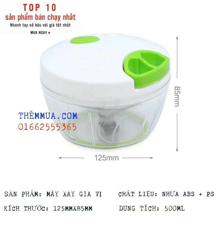 MÁY XAY GIA VỊ - MÁY XAY TỎI ỚT