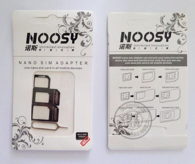 Bộ chuyển đổi sim đa năng Noosy 3 size