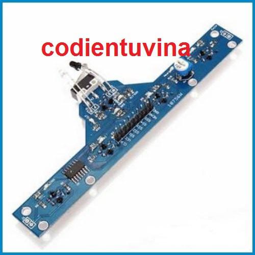 Cảm Biến Dò Line Tránh Vật Cản
