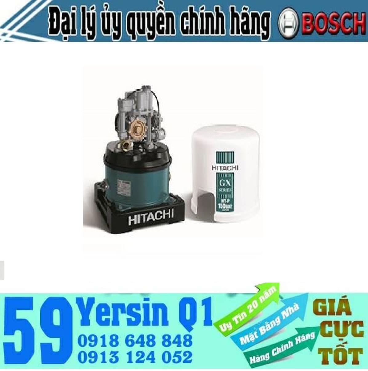 Máy bơm tăng áp Hitachi WT-P250GX2 250W