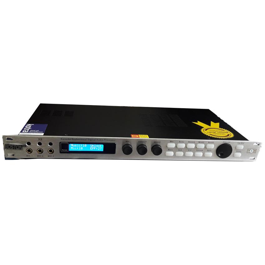 Mixer Vang Số Và Chống Hú Cao Cấp Boston X8