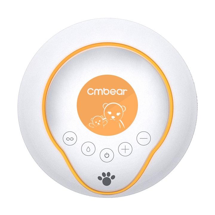 [ Tặng 20 túi trữ sữa ]Máy hút sữa điện đôi Cmbear ZRX-0706