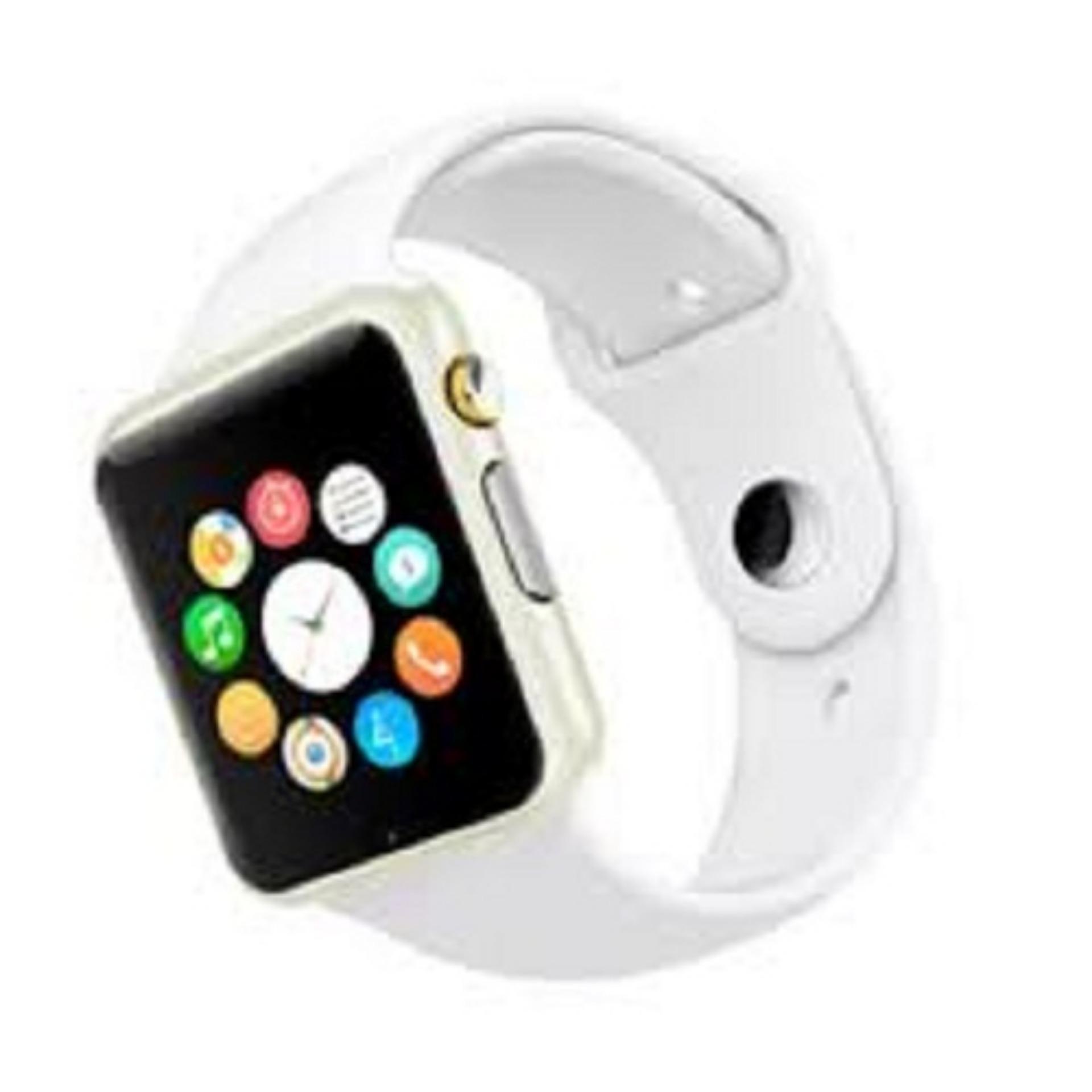 Đồng hồ thông minh Smart Watch A1 (Màu Hồng)