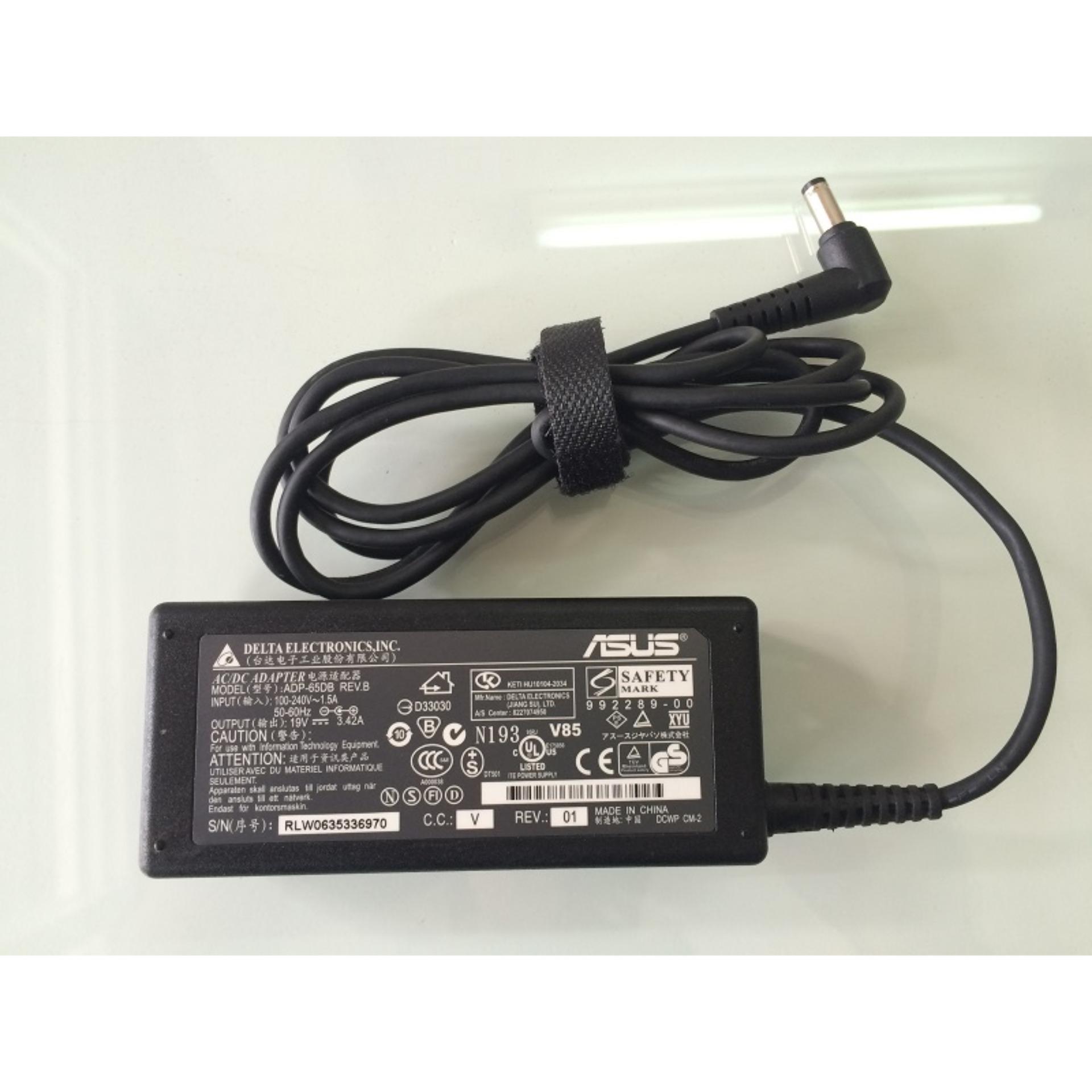 [HCM]Sạc laptop asus 19V-3.42A Đầu Thường