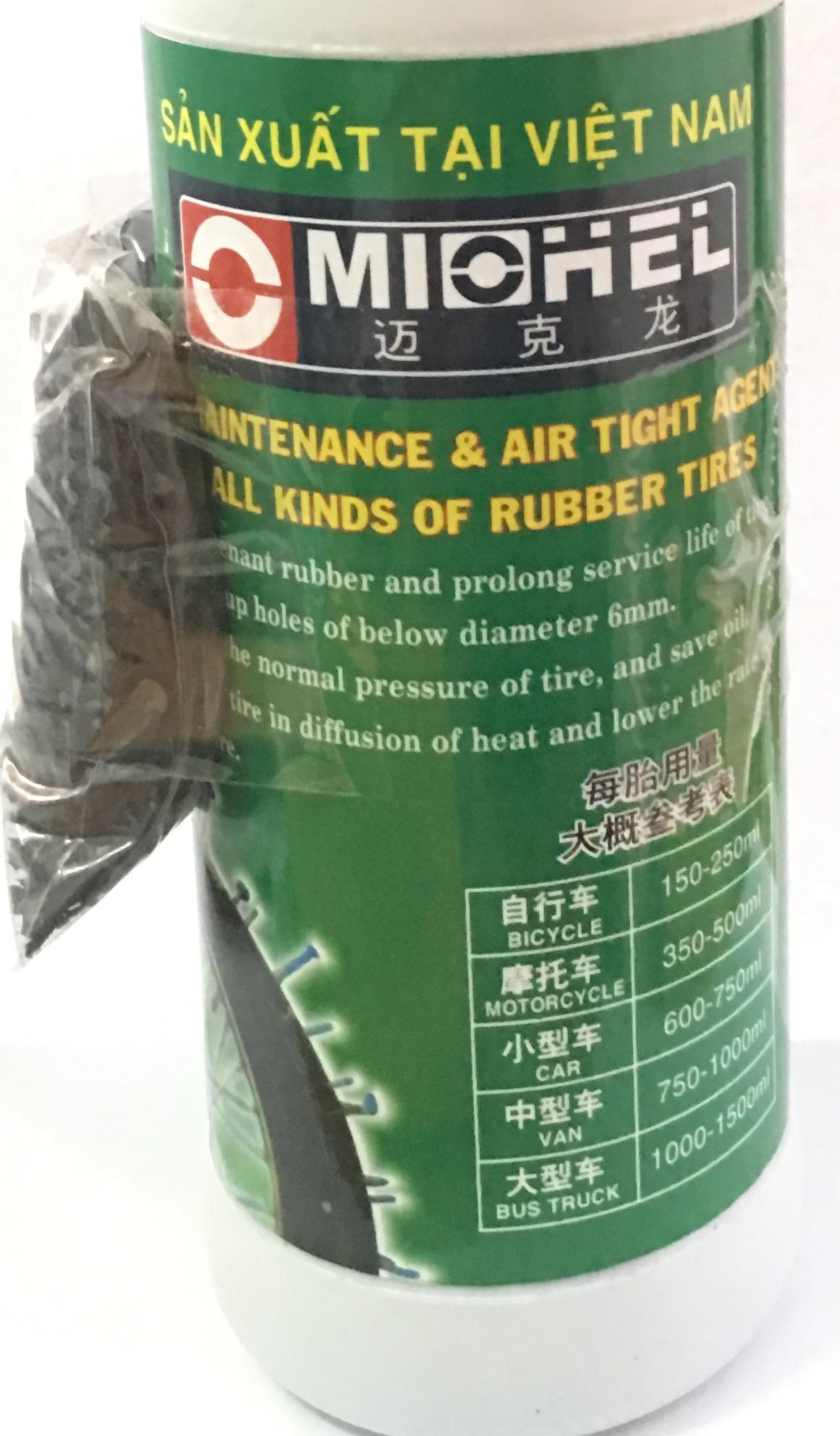 Keo nước tự vá cho xe máy (vỏ không ruột)