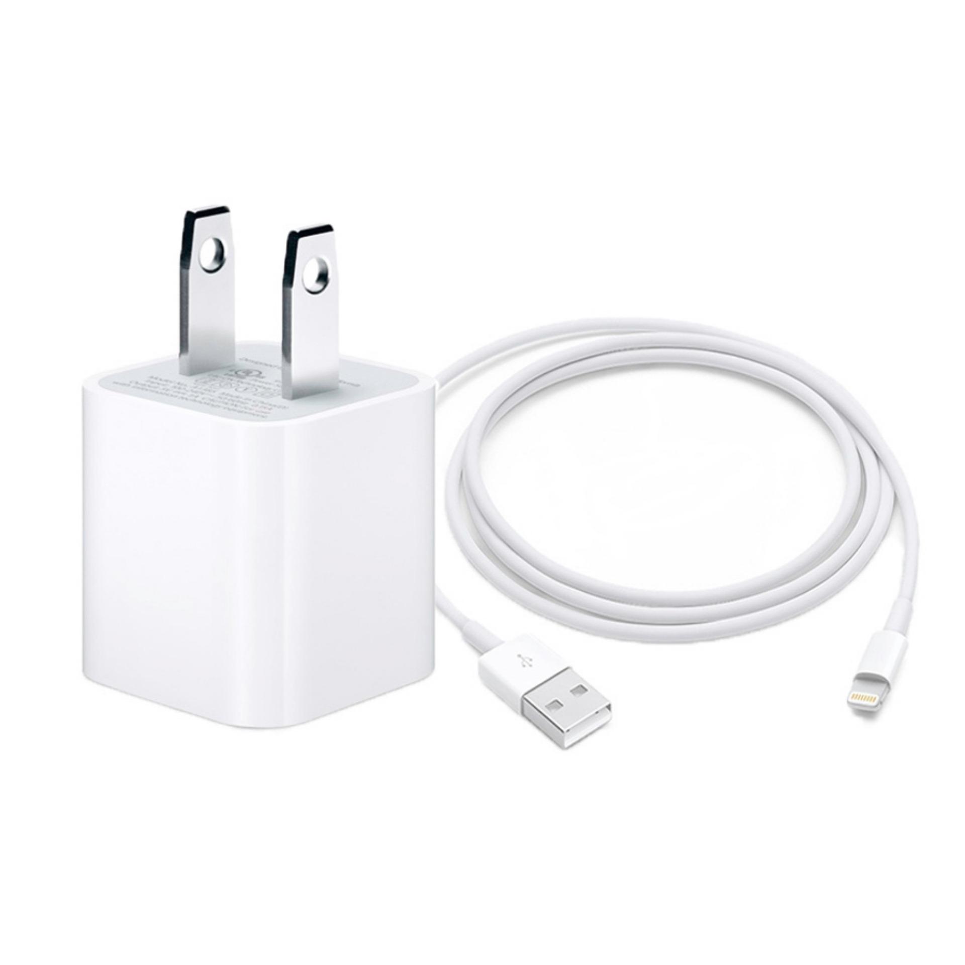 [HCM]Bộ cốc và cáp sạc cho iPhone 5/6/7/8