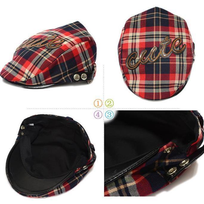 Mũ, nón beret trẻ em thời trang Hàn Quốc K139