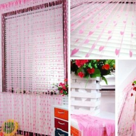 Rèm cửa trái tim