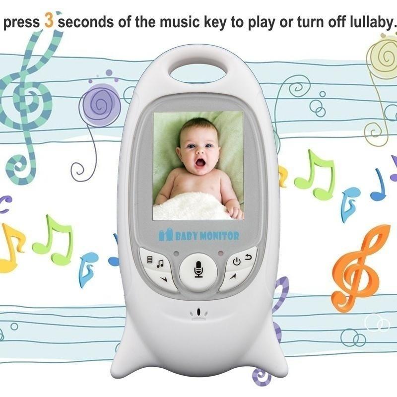 Camera Báo Khóc Trẻ Em Corky Baby