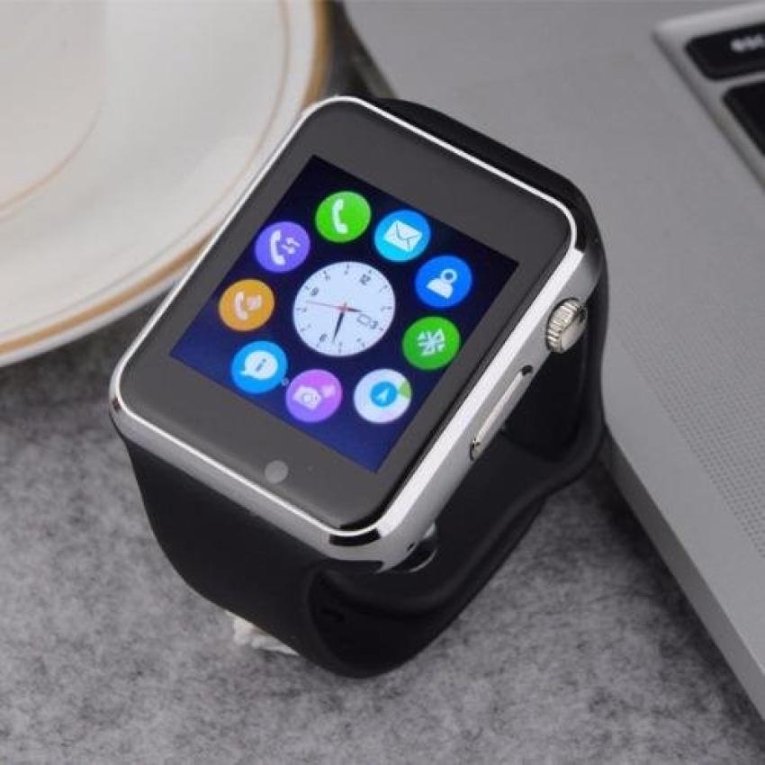 [HCM]Đồng hồ thông minh smartwatch AW08 Q8(Đen)