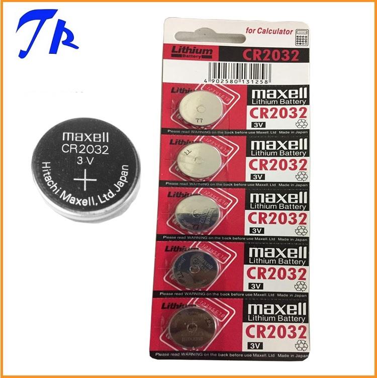 [HCM]2 viên Pin CR2032 Maxell pin cmos lithium 3v