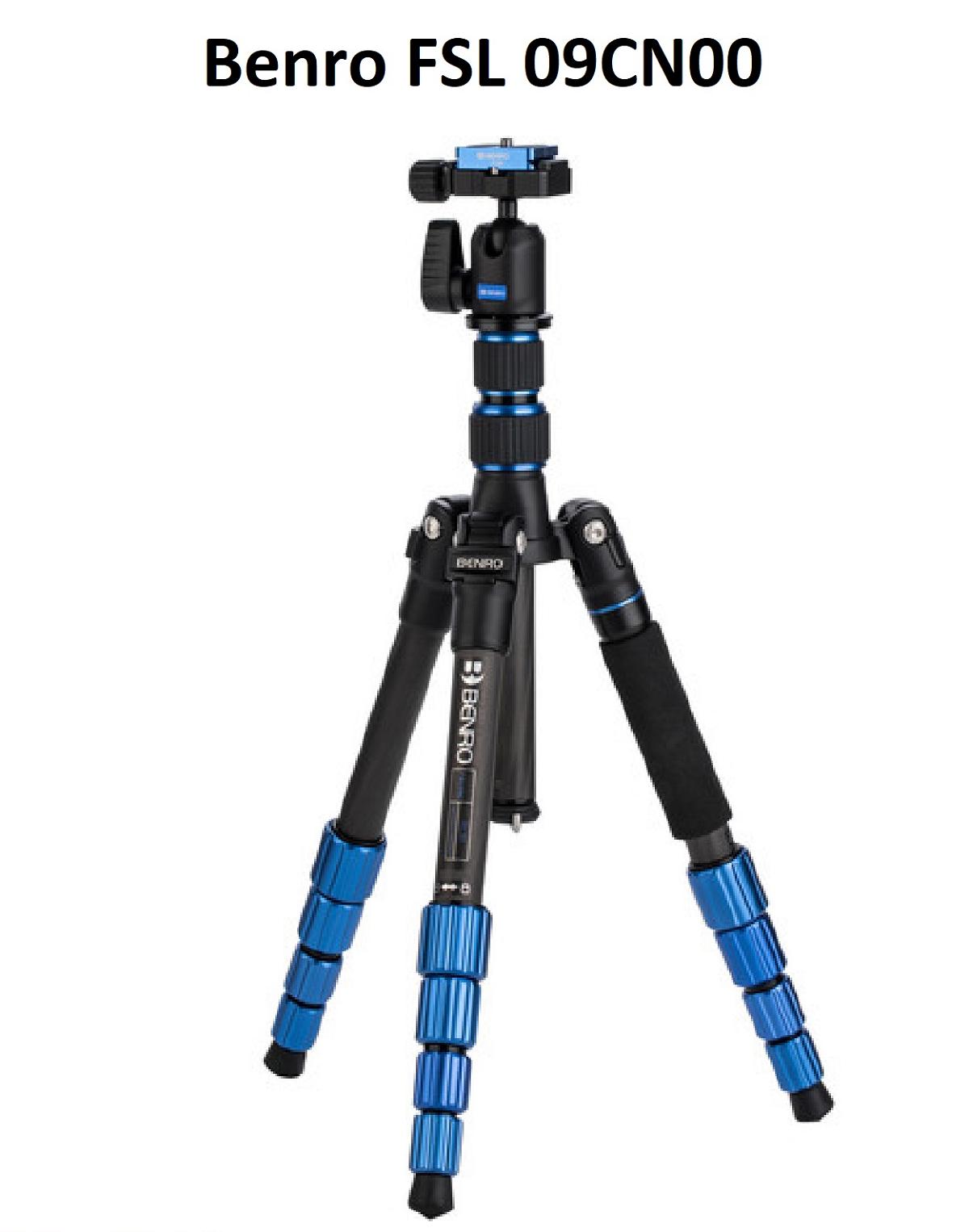 [HCM]Chân máy ảnh Benro FSL 09CN00 Carbon