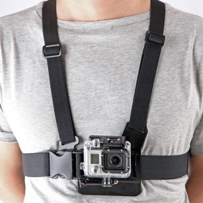 Dây đeo ngực camera hành trình, thể thao