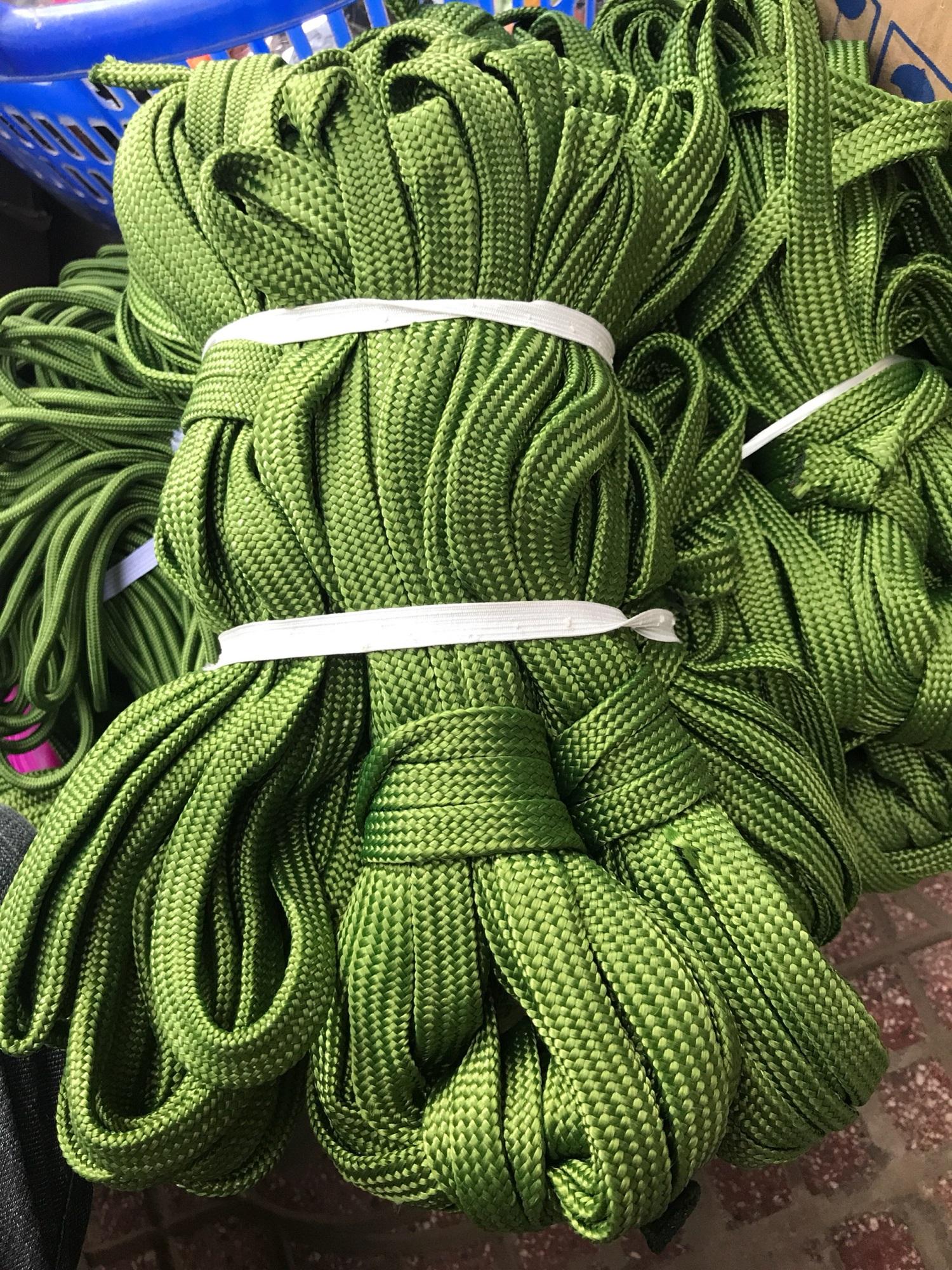 quận dây dù xanh bản to - Dây chằng buộc