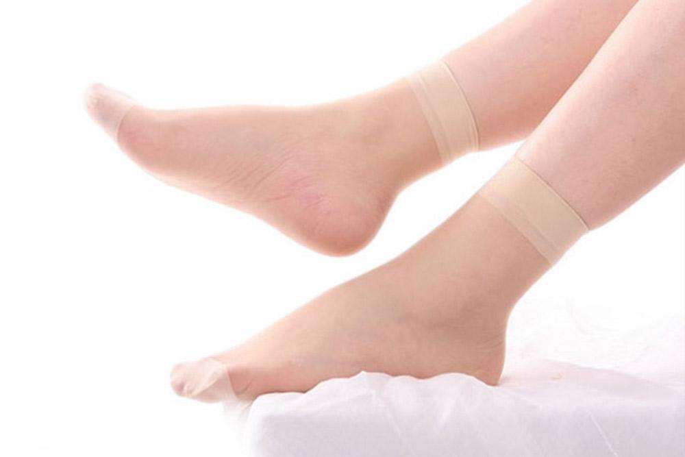 Combo 10 đôi tất giấy tất da chân nữ