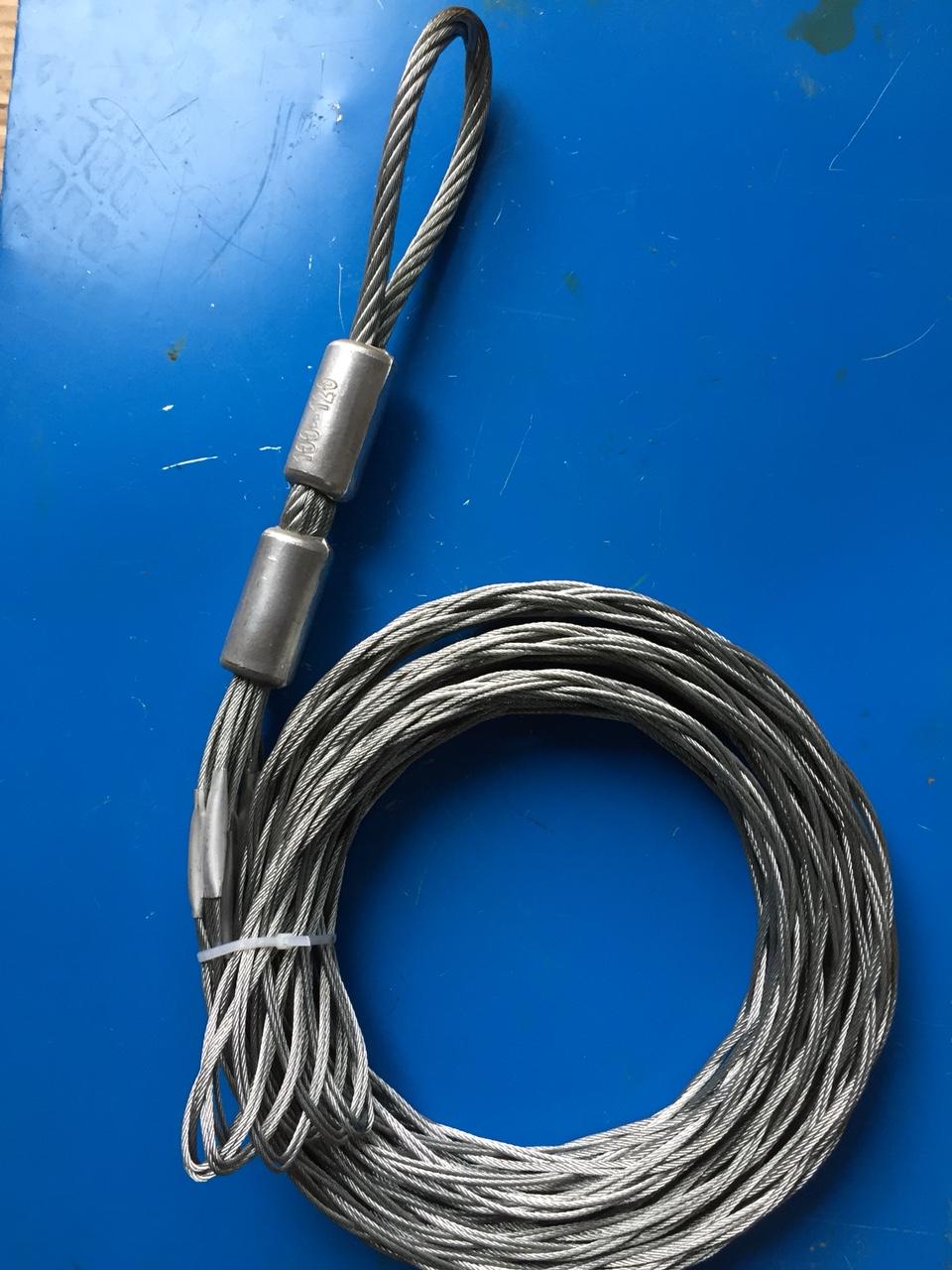 Rọ cáp. Rọ kéo cáp. rọ kép cáp quang 60 - 80mm