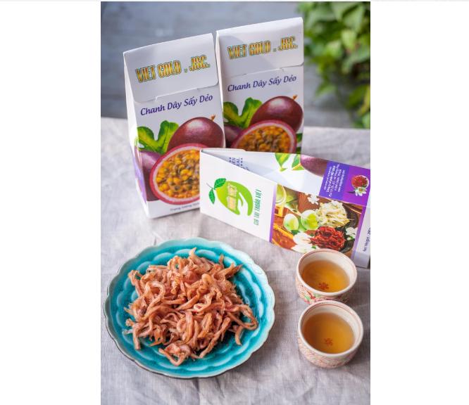 Vỏ chanh dây sấy dẻo