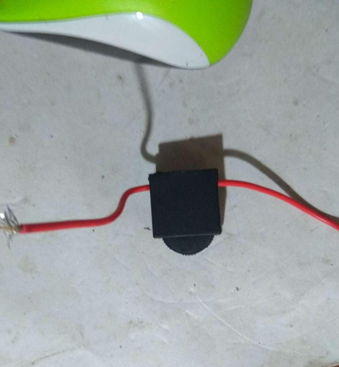 Hộp  số (chiết  áp) điều chỉnh 6 cấp tốc độ máy  chà tường