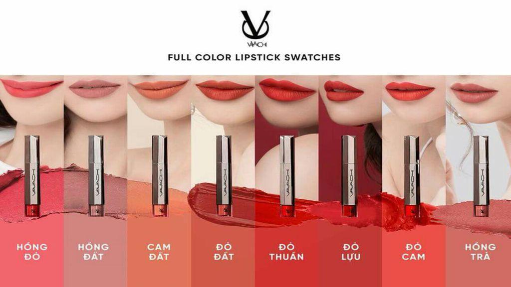 [HCM]Son Kem Lì Vavachi Lipstick