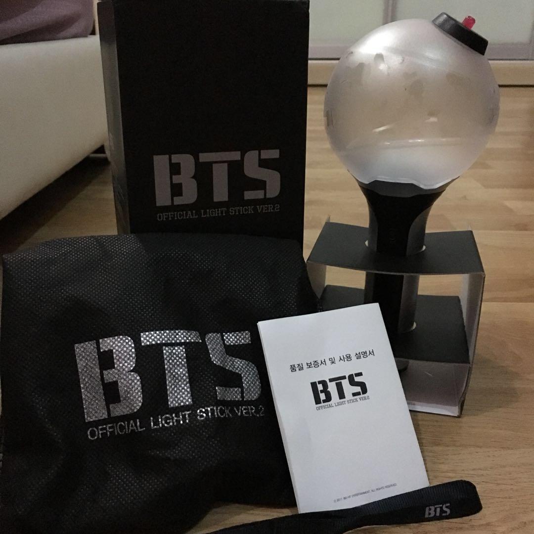 Lightstick BTS ver 2