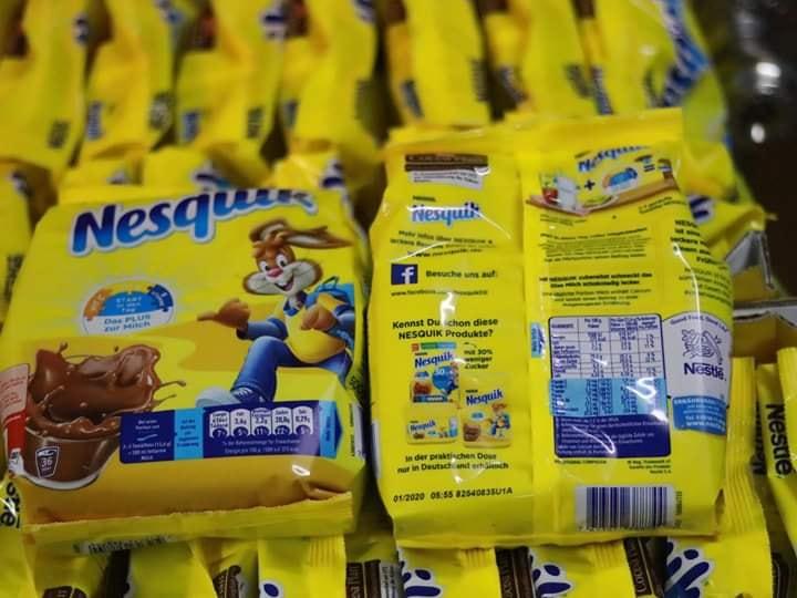 Cacao NesQuik Đức bao bì mới 350g