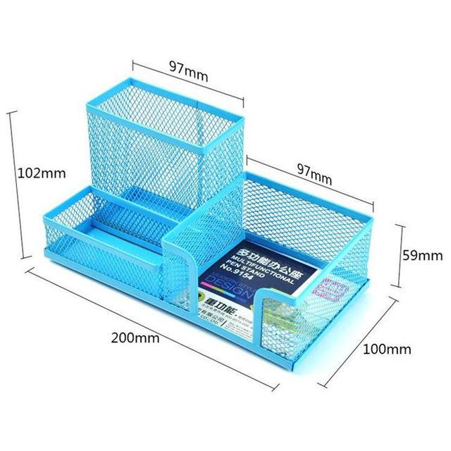 Hộp bút lưới Deli 9154