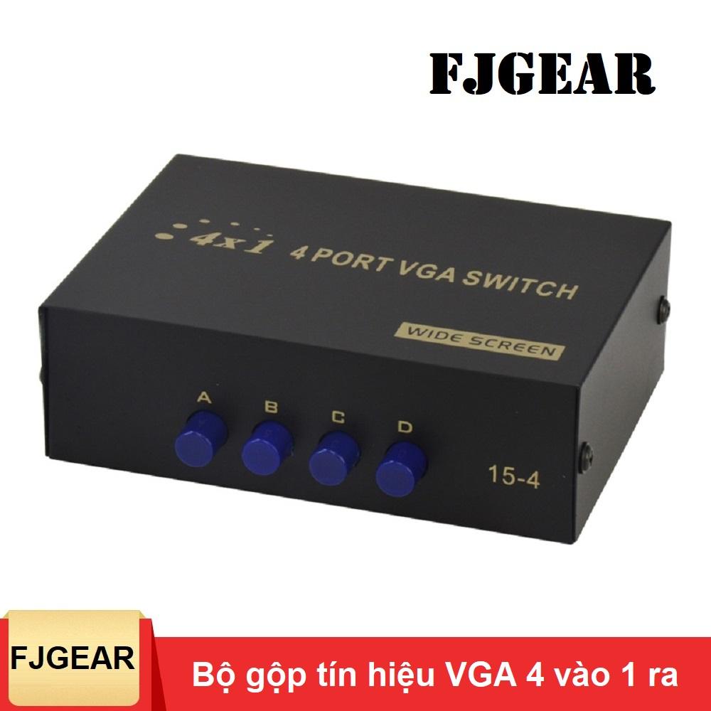 Bộ gộp vga 4 vào 1 ra