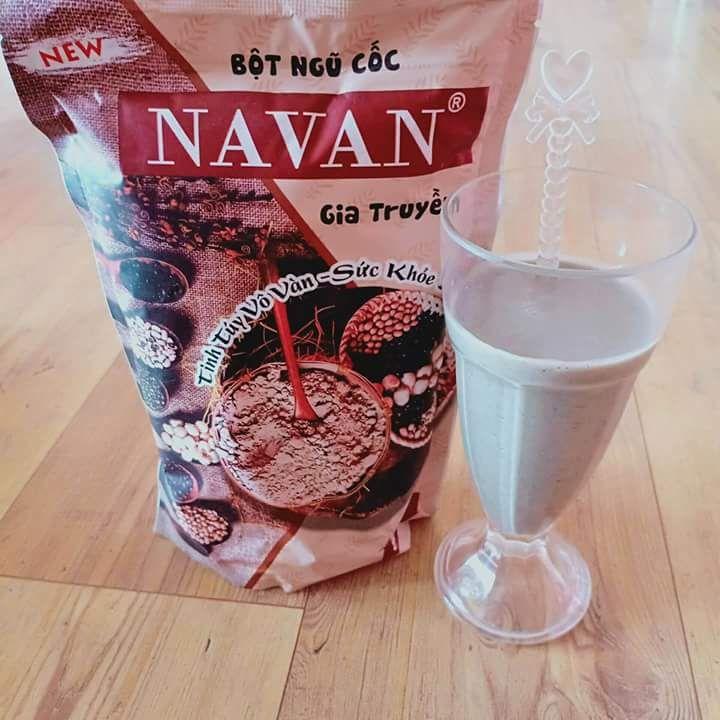 Bột ngũ cốc Navan Túi 800gr