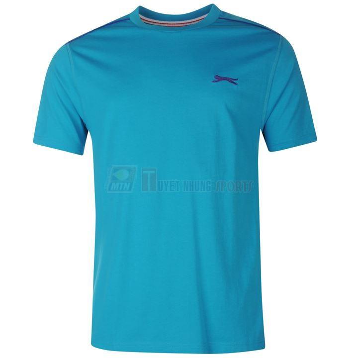 Áo phông cộc tay thể thao Nam Slazenger Plain
