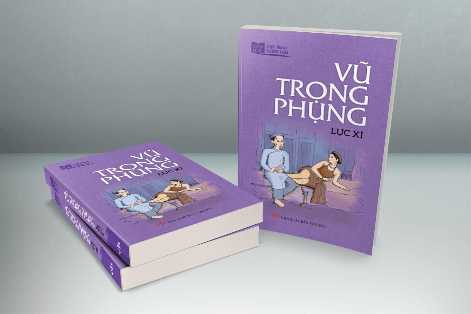 Sách Văn Học - Vũ Trong Phung - Lục Xì (KHỔ NHỎ 10X16CM)