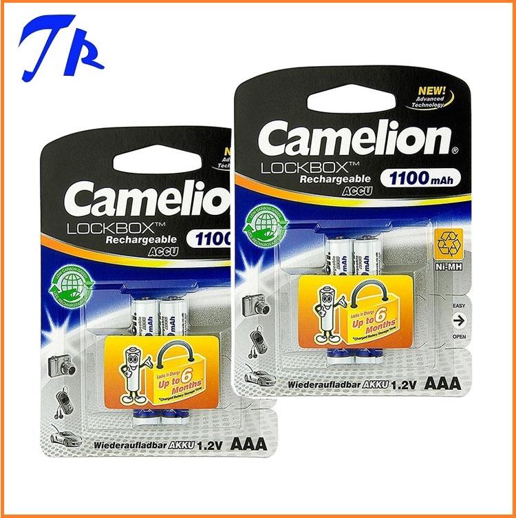 [HCM]Pin sạc AAA Camelion 1100mah ( vỉ 2 viên )