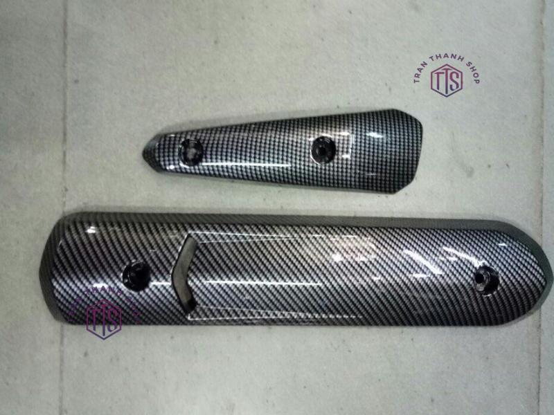 Ốp BÔ SPARK THÁI CHO CÁC LOẠI XE SIRIUS, JUPITER, EXCITER ( VÂN CARBON )