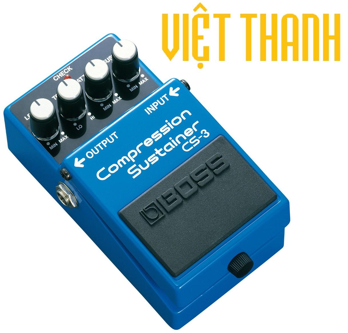Fuzz Cục dành cho Guitar Điện  Boss CS-3