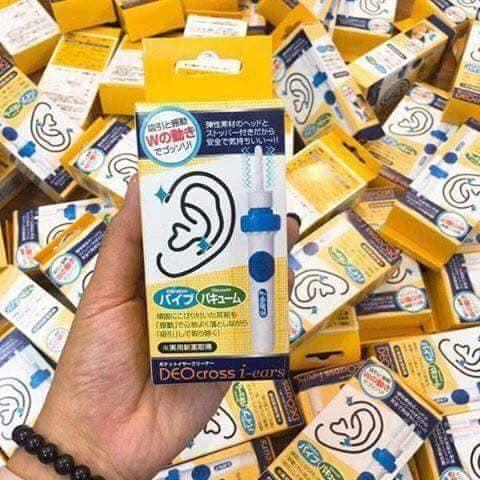 Máy hút ráy tai công nghệ nhật bản i-ears