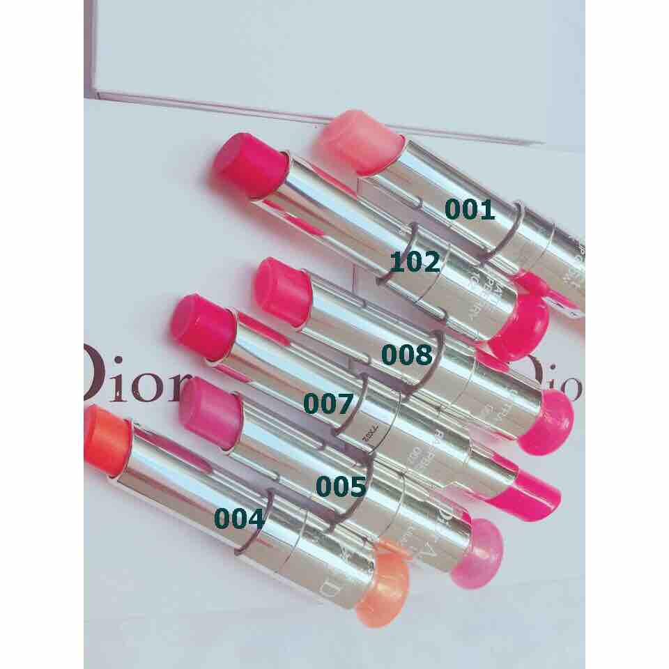 Son dưỡng môi Dior Addict lip glow 007(tester)