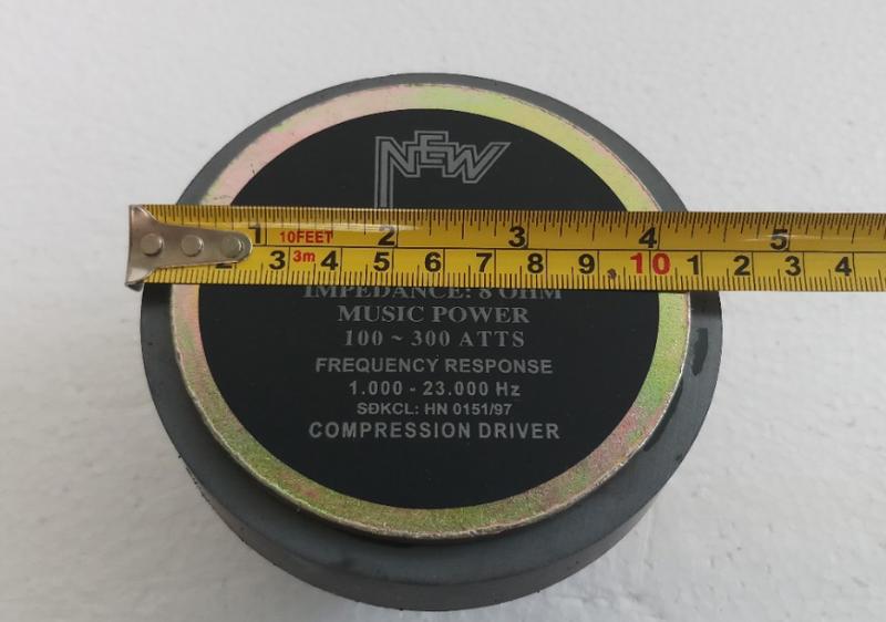 Đôi loa treble kèn hội từ 120 coil 35