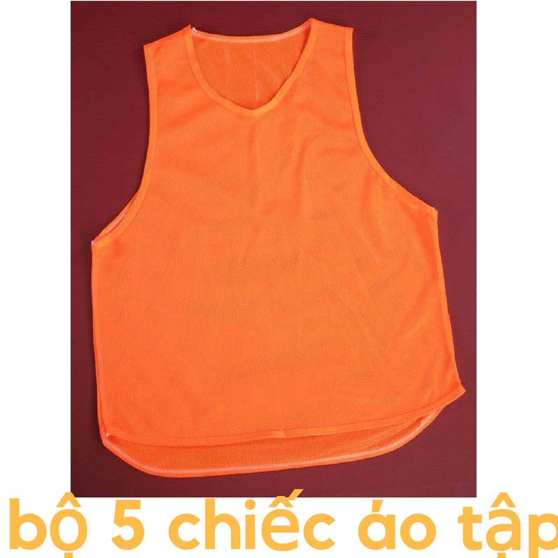 Combo 5 chiếc áo lưới, áo tập chơi thể thao chơi bóng đá đồ tâọ tốt