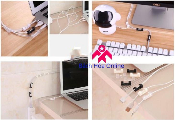 Vỉ 20 nút giữ dây điện