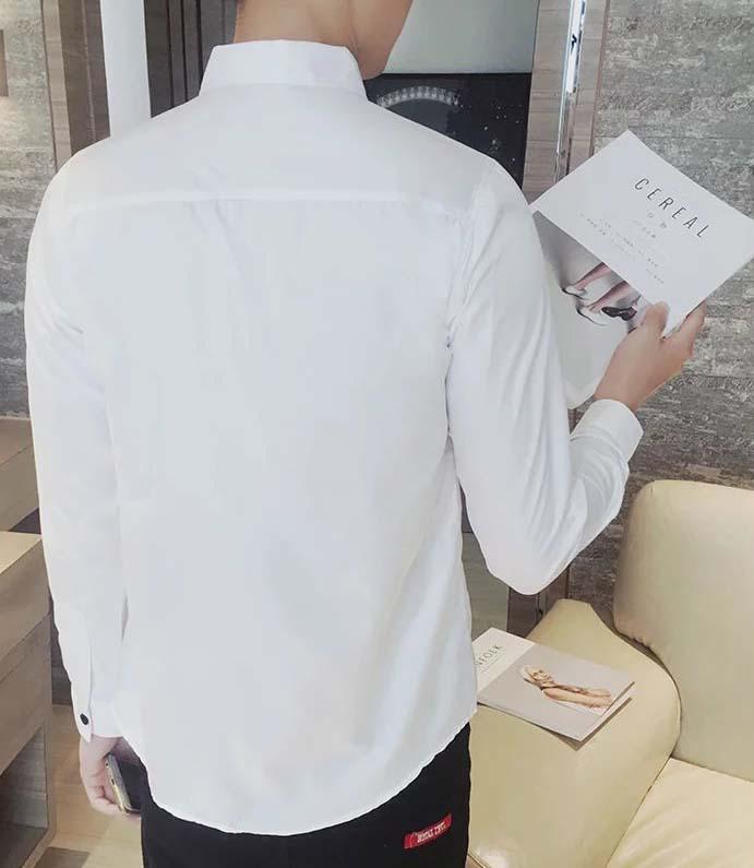 [HCM]áo sơ mi nam họa tiết Mã: NM614.