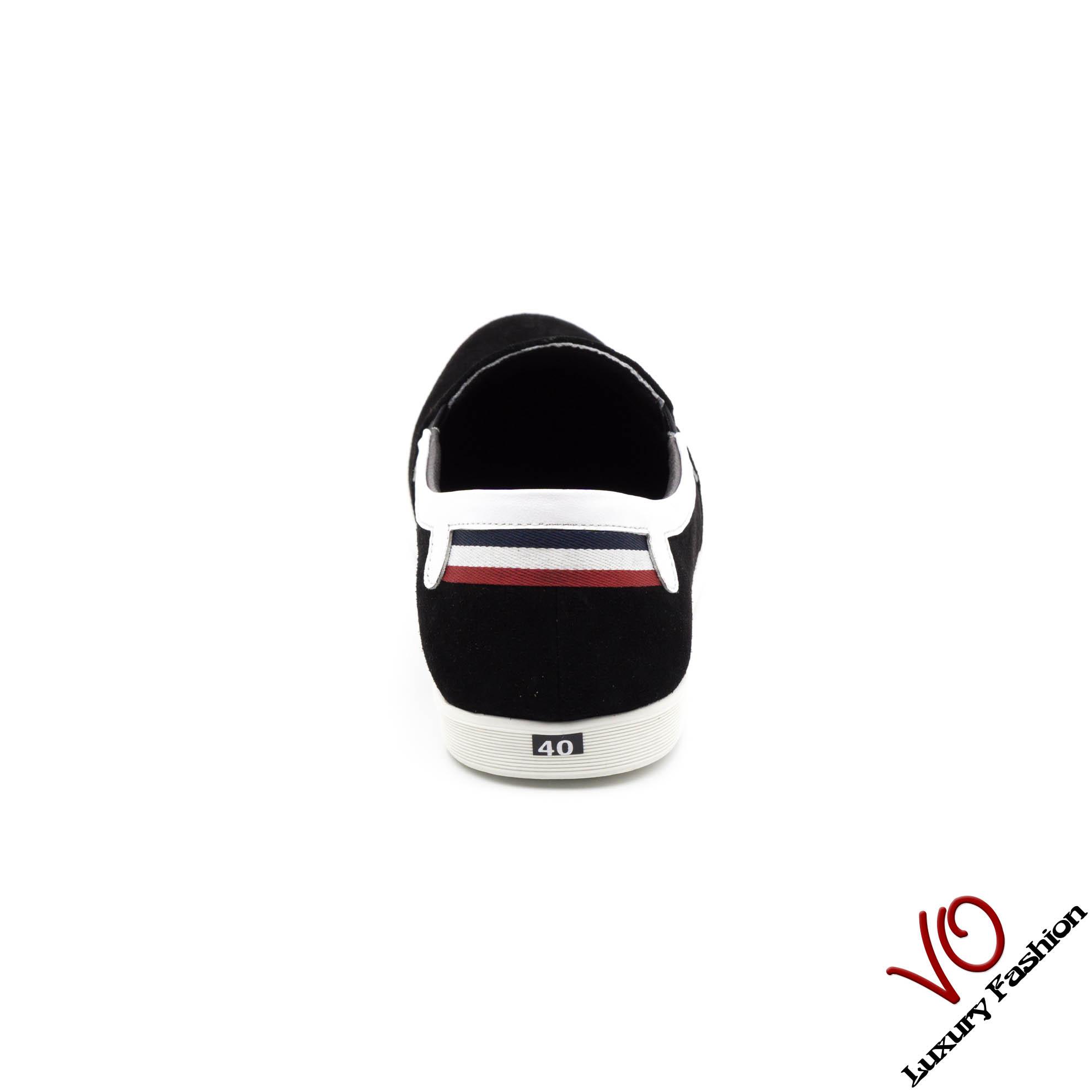 Giày sneaker nam da lộn (da bò) VO HT 113