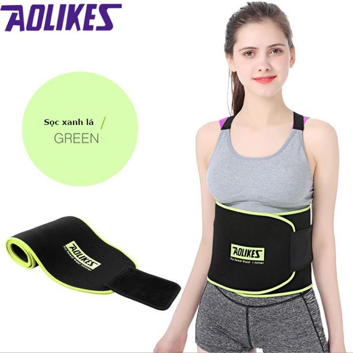 [HCM]Đai lưng tập gym Aolikes HY7980