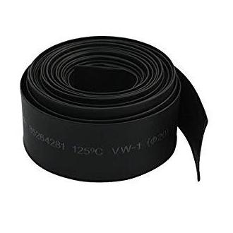 1 mét ống gen co nhiệt, cách điện phi 70 đen